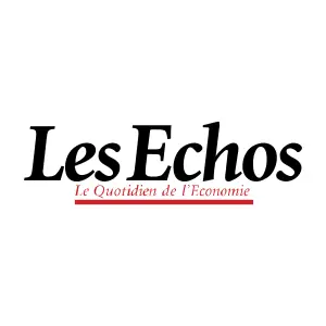 Couverture logo Les Echos