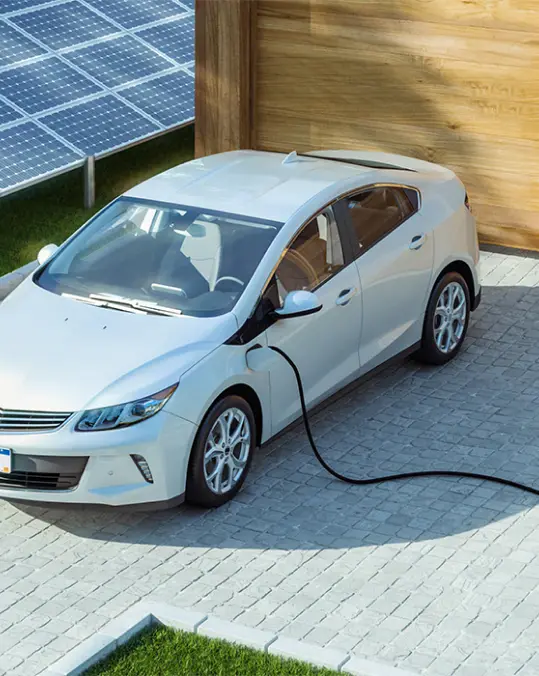 Recharger sa voiture électrique avec des panneaux photovoltaïques