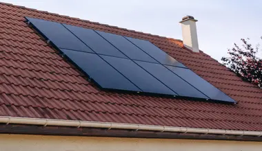 Panneaux photovoltaïques maison