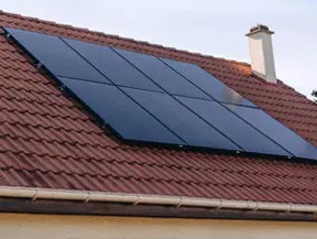 Panneaux photovoltaïques maison