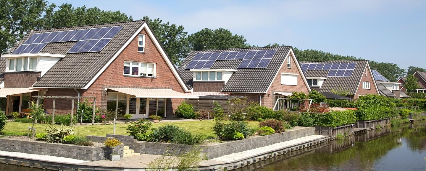 Maison de vacances équipée de panneaux solaires