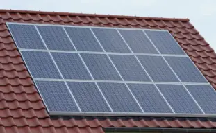 panneau solaire intégré au bati