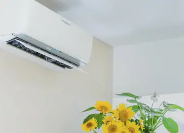 Maison équipée d’une Pompe à chaleur Air/Air