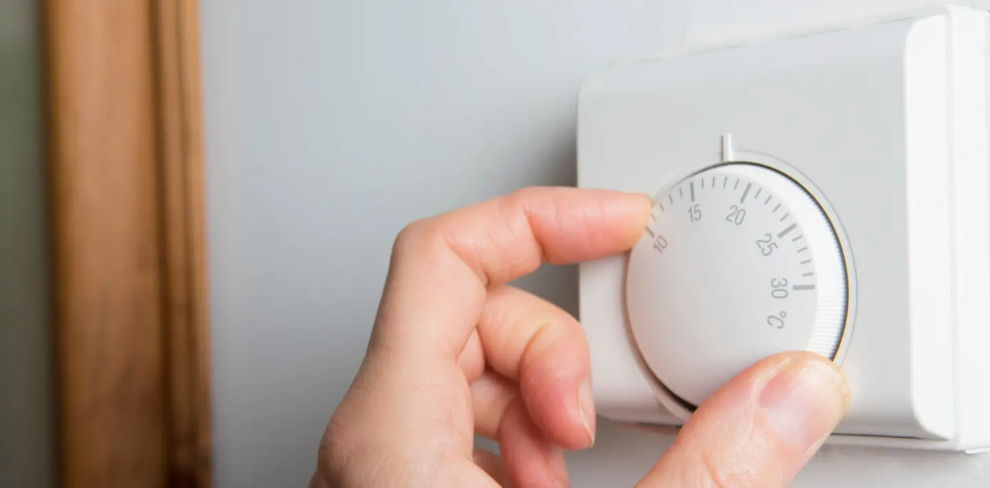 Réglage thermostat